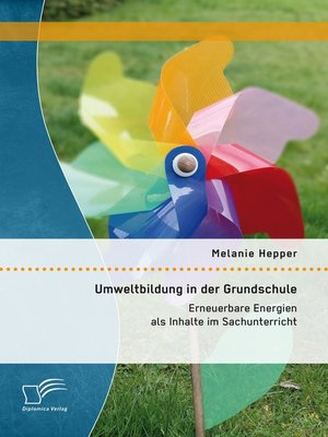 cover image of Umweltbildung in der Grundschule